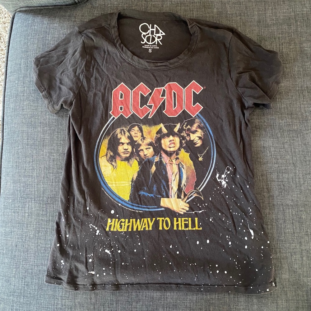 AC DC Band t-shirt